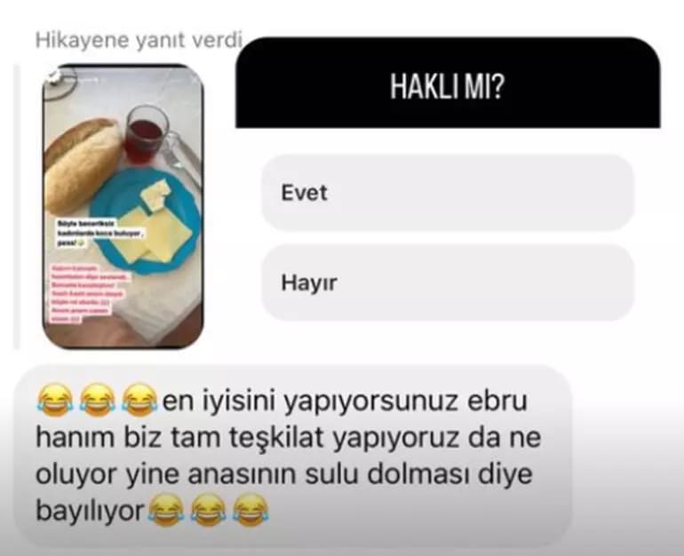 Ebru Şancı’dan dikkat çeken paylaşım: Böyle beceriksiz kadınlar da koca buluyor, pes!
