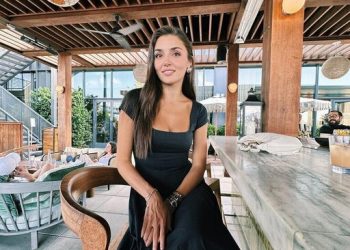 Hande Erçel ve sevgilisi Hacı Sabancı'nın Amerika tatilinden kareler