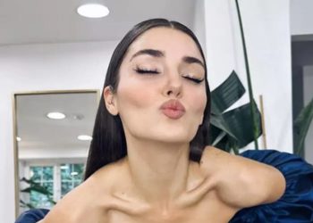 Hande Erçel'den dikkat çeken paylaşım: Hakuna Matata