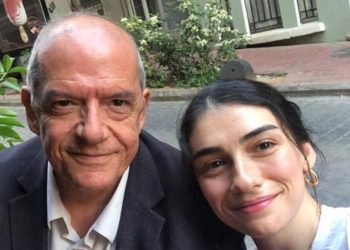 Hazar Ergüçlü'nün babası süleyman Ergüçlü hayatını kaybetti
