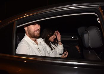 İlayda Alişan ve Oğulcan Engin, Etiler gecelerinde