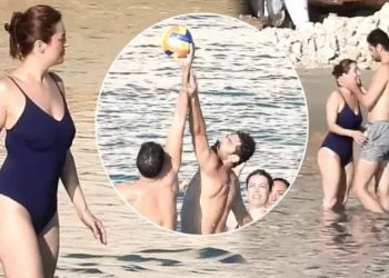 İrem Sak ile basketbolcu sevgilisi Furkan Korkmaz’ın tatil keyfi