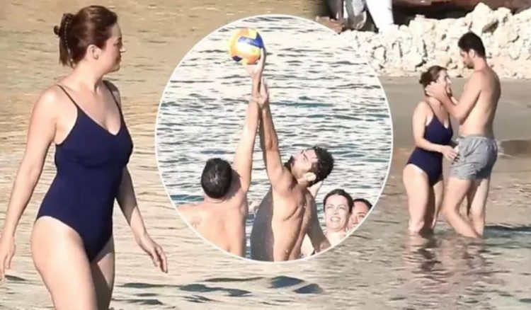 İrem Sak ile basketbolcu sevgilisi Furkan Korkmaz’ın tatil keyfi