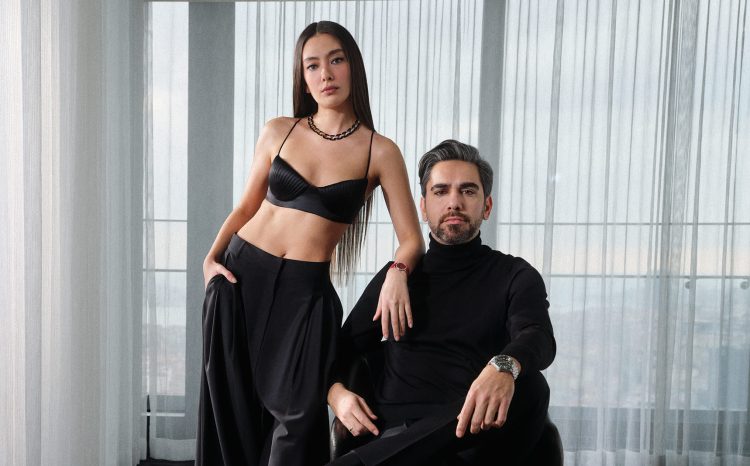 Neslihan Atagül ve Kadir Doğulu tekne tatilinden kareler paylaştı