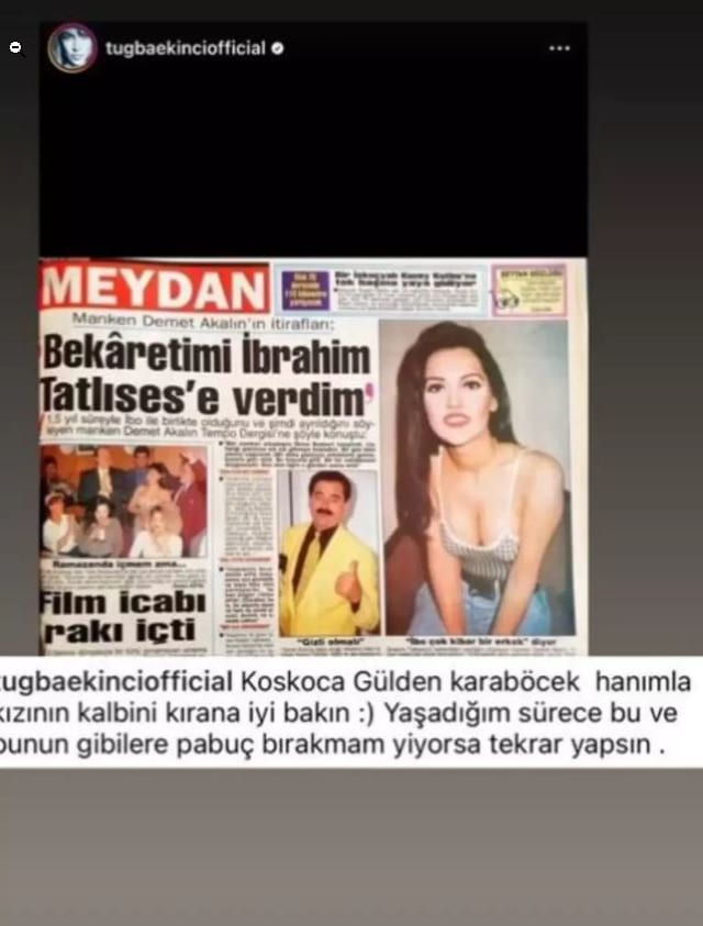 Tuğba Ekinci, Demet Akalın'ın yorumuna tepki gösterdi: Yiyorsa tekrar yapsın 