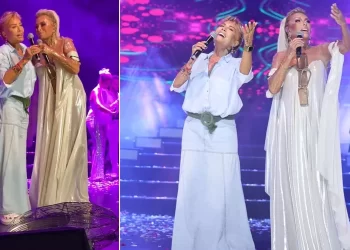 Ajda Pekkan ile Semiramis Pekkan yıllar sonra aynı sahnede