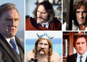 Gerard Depardieu Türk dokunuşlarıyla gençleşti!