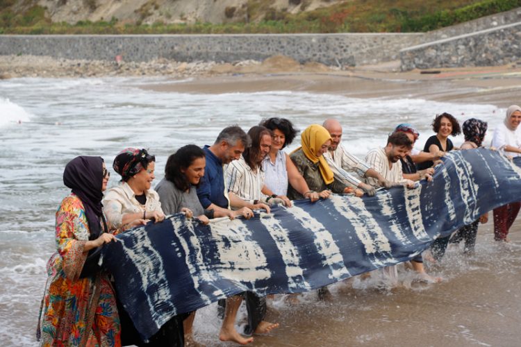 Şile’de festival coşkusu: Şile bezi ritüeli yapıldı