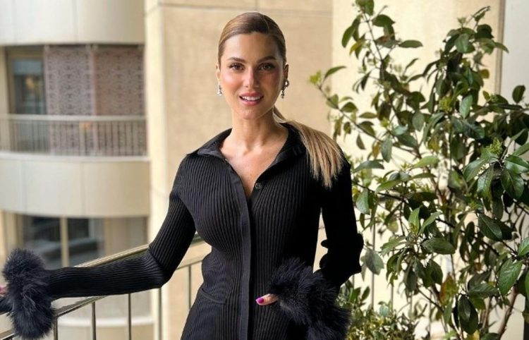 Anne olan Nazlı Sabancı’dan yeni paylaşım: Tekrar merhaba