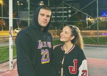 Buse Meral ile İdris Nebi Taşkan'dan romantik pozlar