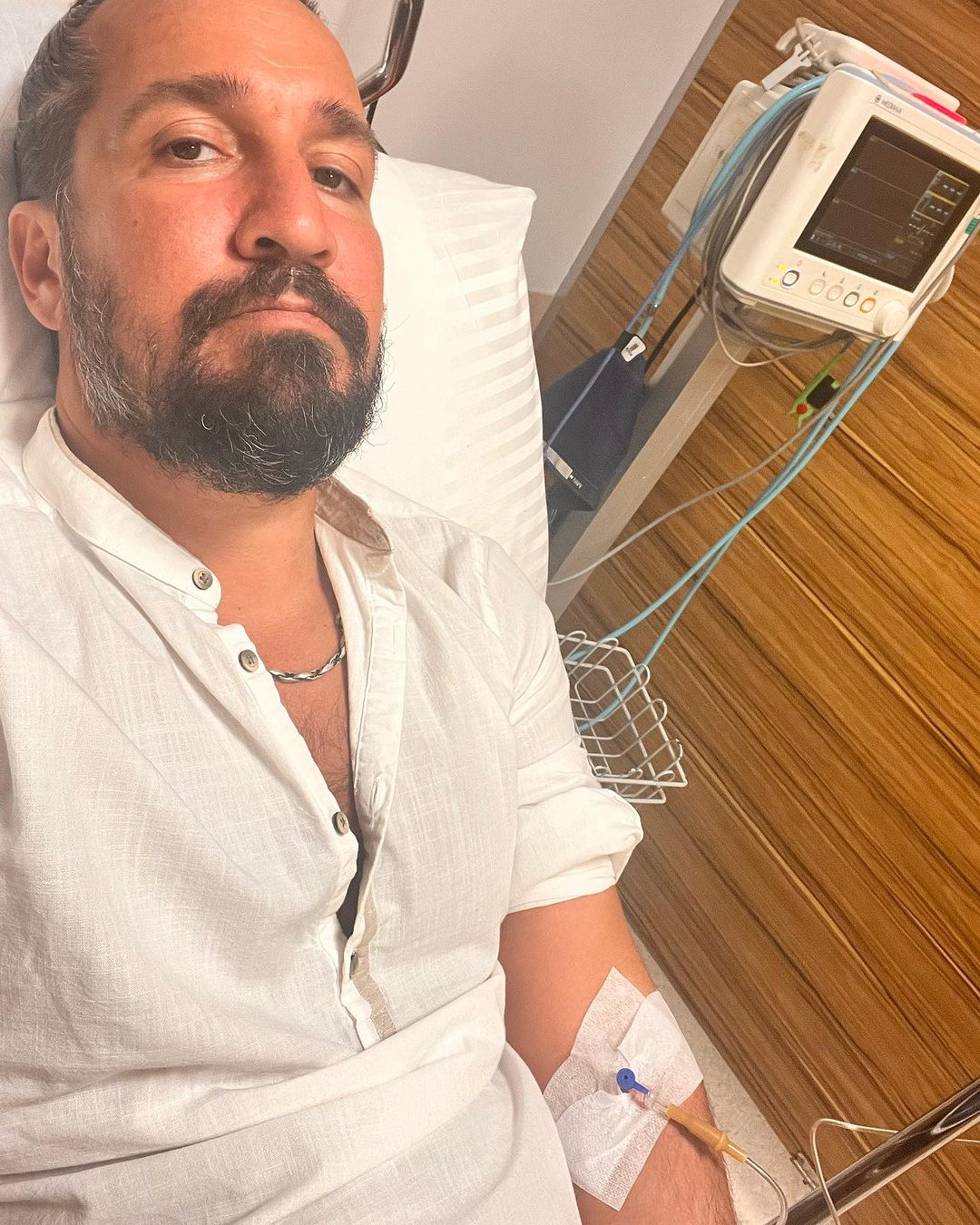Doğukan Manço alerjik reaksiyon geçirerek hastaneye kaldırıldı
