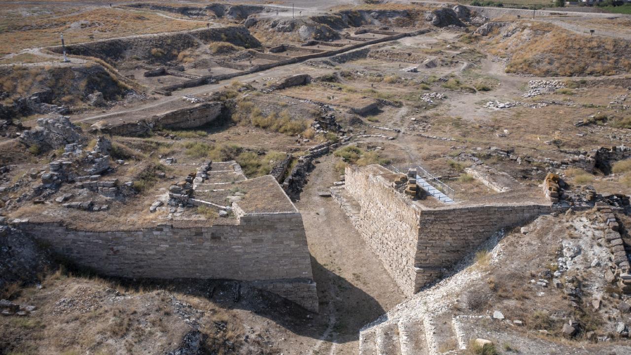 Gordion Antik Kenti, UNESCO Dünya Mirası Listesi'nde yerini aldı