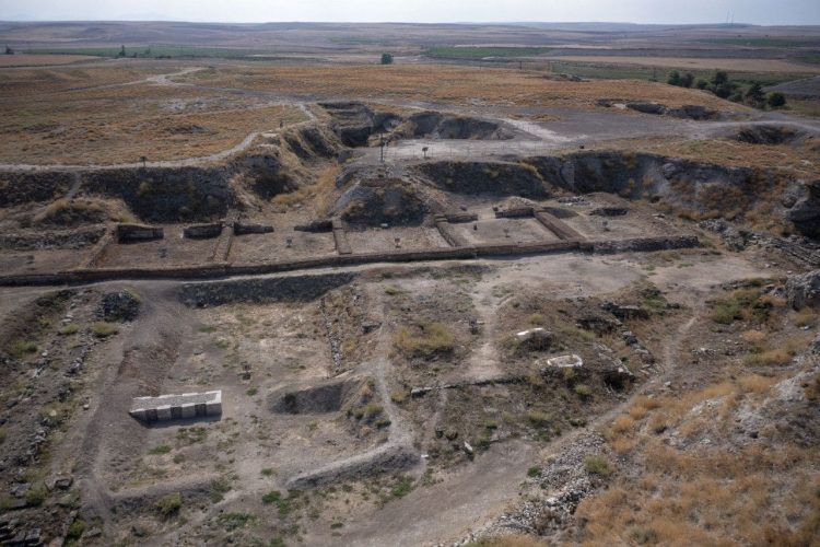 Gordion Antik Kenti, UNESCO Dünya Mirası Listesi'nde yerini aldı
