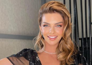 Pelin Karahan'ın oğlu birinci sınıfa başladı