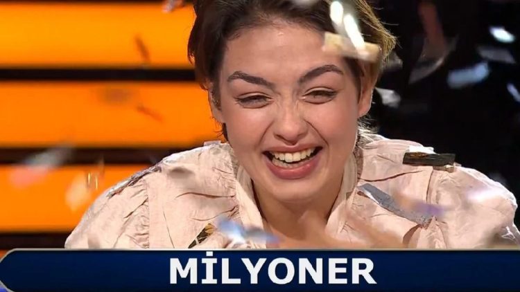 Rabia Birsen Güvercin ‘Kim Milyoner Olmak İster’ yarışmasının 1 Milyon TL’lik büyük ödülünü kazandı!