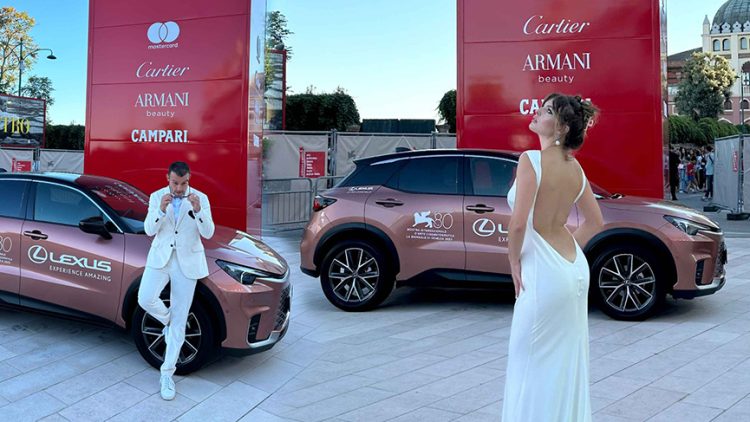 Lexus, Venedik Film Festivali’nde Melis Sezen ve Salih Bademci ile boy gösterdi