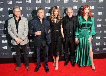 Sylvester Stallone ‘Sly’ belgeseliyle Toronto Film Festivali’nde