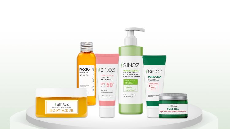 Sinoz artık sadece Watsons’ta