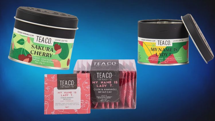 Daha fit bir yıl için Tea Co detoks çayları