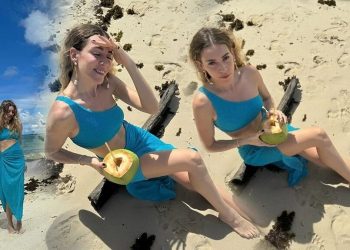 Sinem Kobal’dan tatil paylaşımları