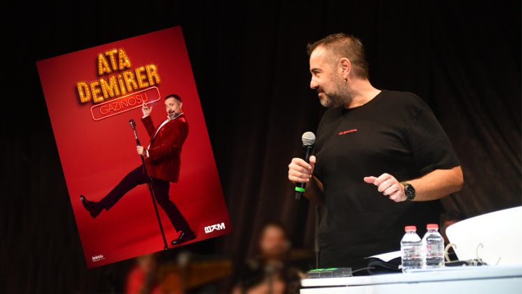 Ata Demirer ile gazino günleri başlıyor