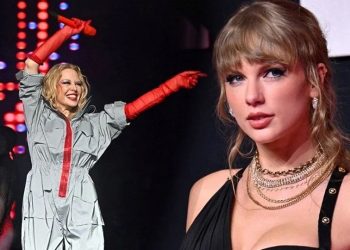 Taylor Swift tahtını devretti