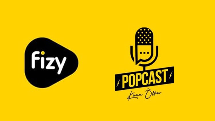 Popcast söyleşileri fizy’de başlıyor