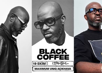 Dünya sahnelerini kasıp kavuran Black Coffee Türkiye’ye geliyor
