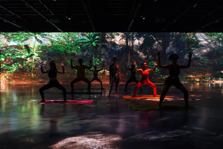 5 bin yıllık geçmişiyle yoga ‘Dijital Deneyim Müzesi’nde