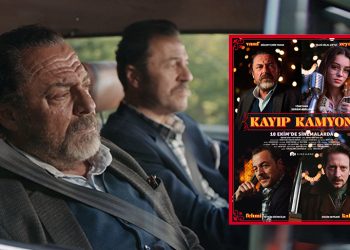 ‘Kayıp Kamyon’ filminin fragmanı yayınlandı