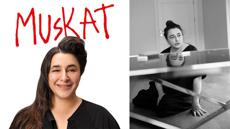 Esra Dermancıoğlu ‘Muskat’ oyunuyla seyircisiyle buluşuyor!