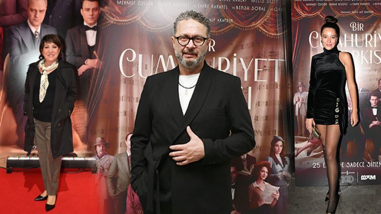 Ünlü isimler Bir Cumhuriyet Şarkısı filmi için neler söyledi?