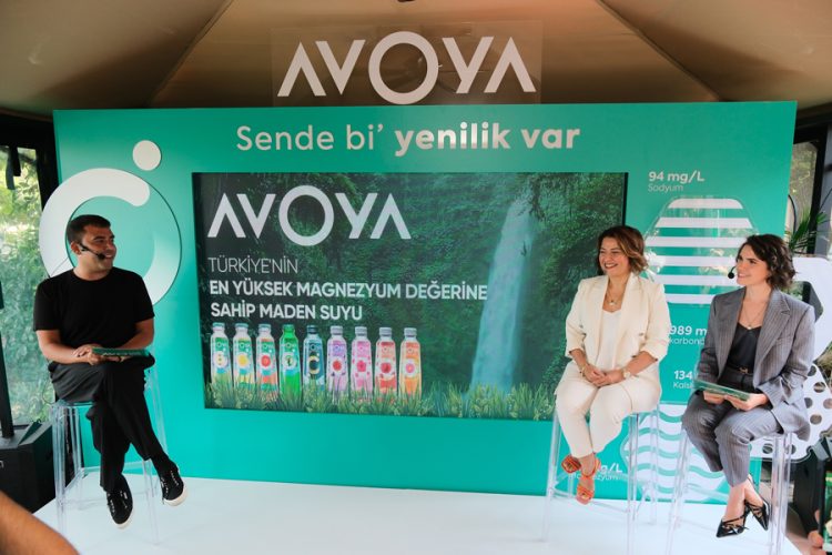 Yeni bir maden suyu: AVOYA