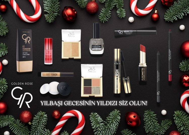 Golden Rose ile yılbaşı gecesinin yıldızı siz olun!