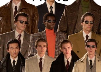 Saint Laurent erkek giyim sonbahar/kış2025