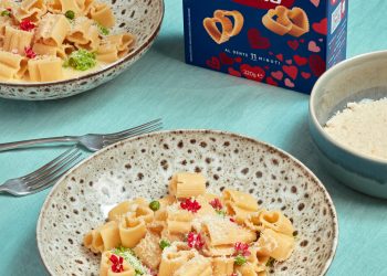 Barilla’dan Sevgililer Günü’ne özel kalpli makarna