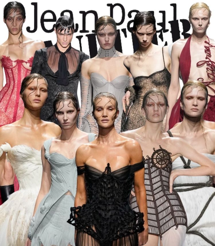 Jean Paul Gaultier SS2025 Haute Couture Week