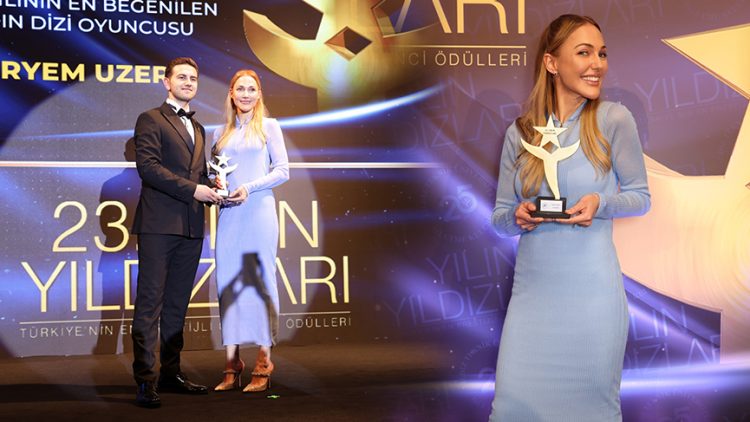 Meryem Uzerli’ye büyük ödül