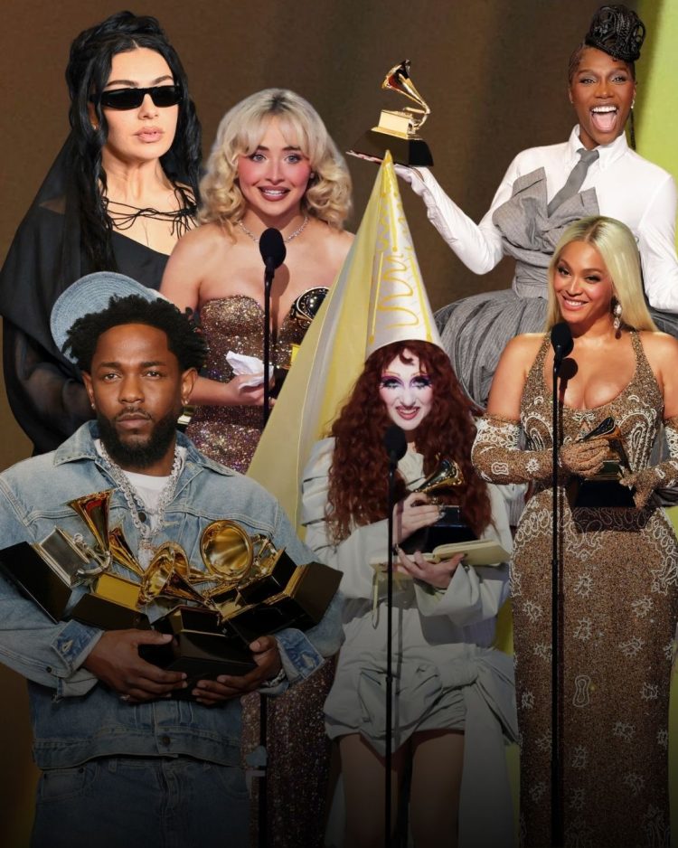 2025 Grammy Ödülleri kazananları