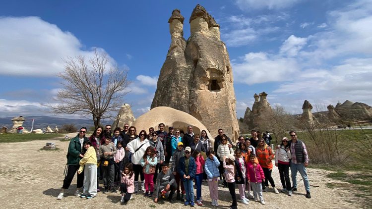 Peri masallarındaki Kapadokya sizi bekliyor