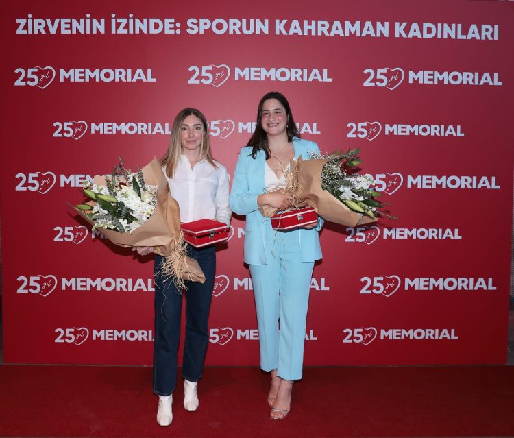 Zirvenin İzinde: Sporun kadın kahramanları Memorial’da buluştu