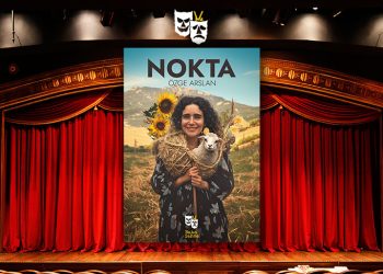 Baba Sahne’den yeni oyun: Nokta