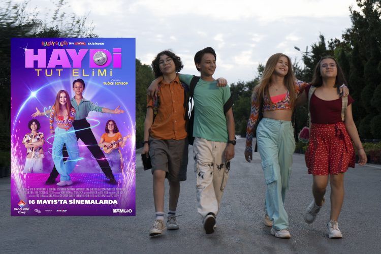 Dans ve macera başlıyor: Haydi Tut Elimi