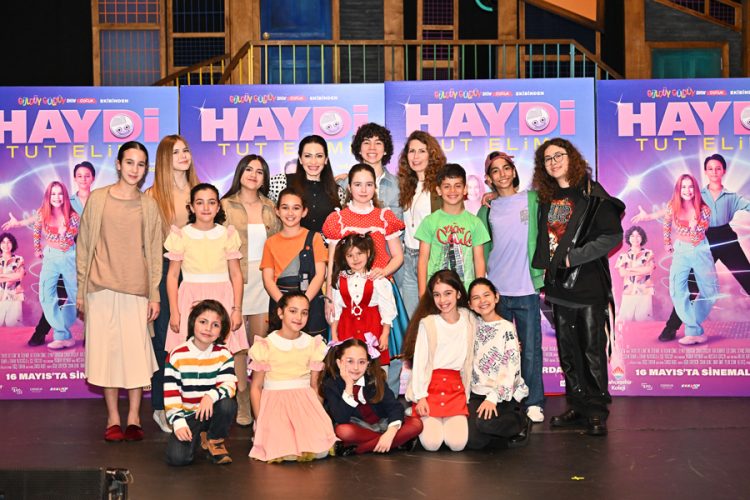 Haydi Tut Elimi ekibinden renkli ziyaret