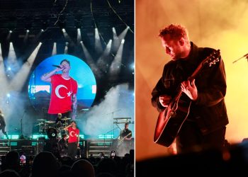 İstanbul’da müzik ve coşku: OneRepublic’ten unutulmaz gece