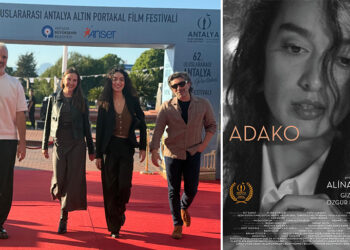 Alina Boz bu kez kamera arkasında!