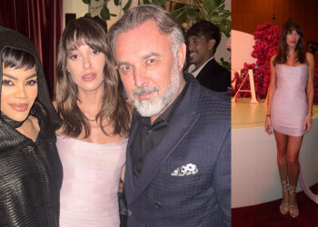 Dilan Çiçek Deniz, “All’s Fair” galasında parladı