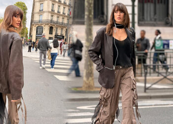 Dilan Çiçek Deniz Paris’te parlıyor!