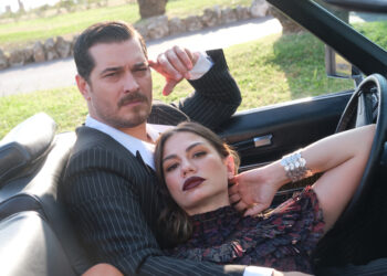 Eşref ve Nisan’ın Cannes çıkarması!