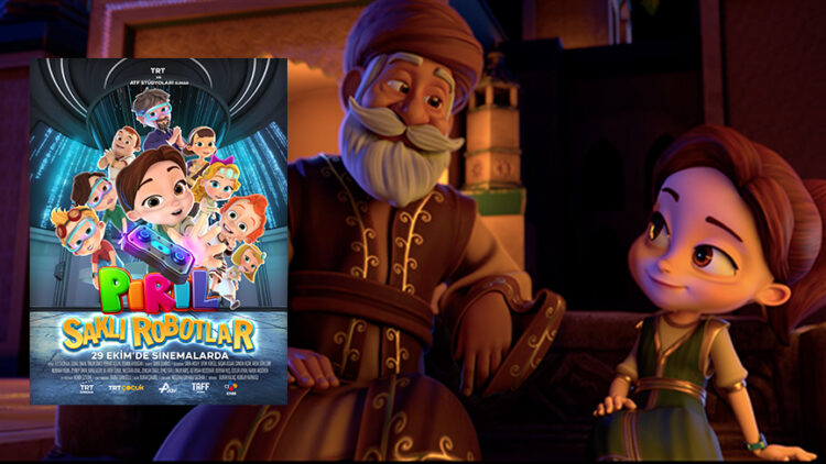 ‘Pırıl: Saklı Robotlar’ Cumhuriyet Bayramı’nda sinemalarda!